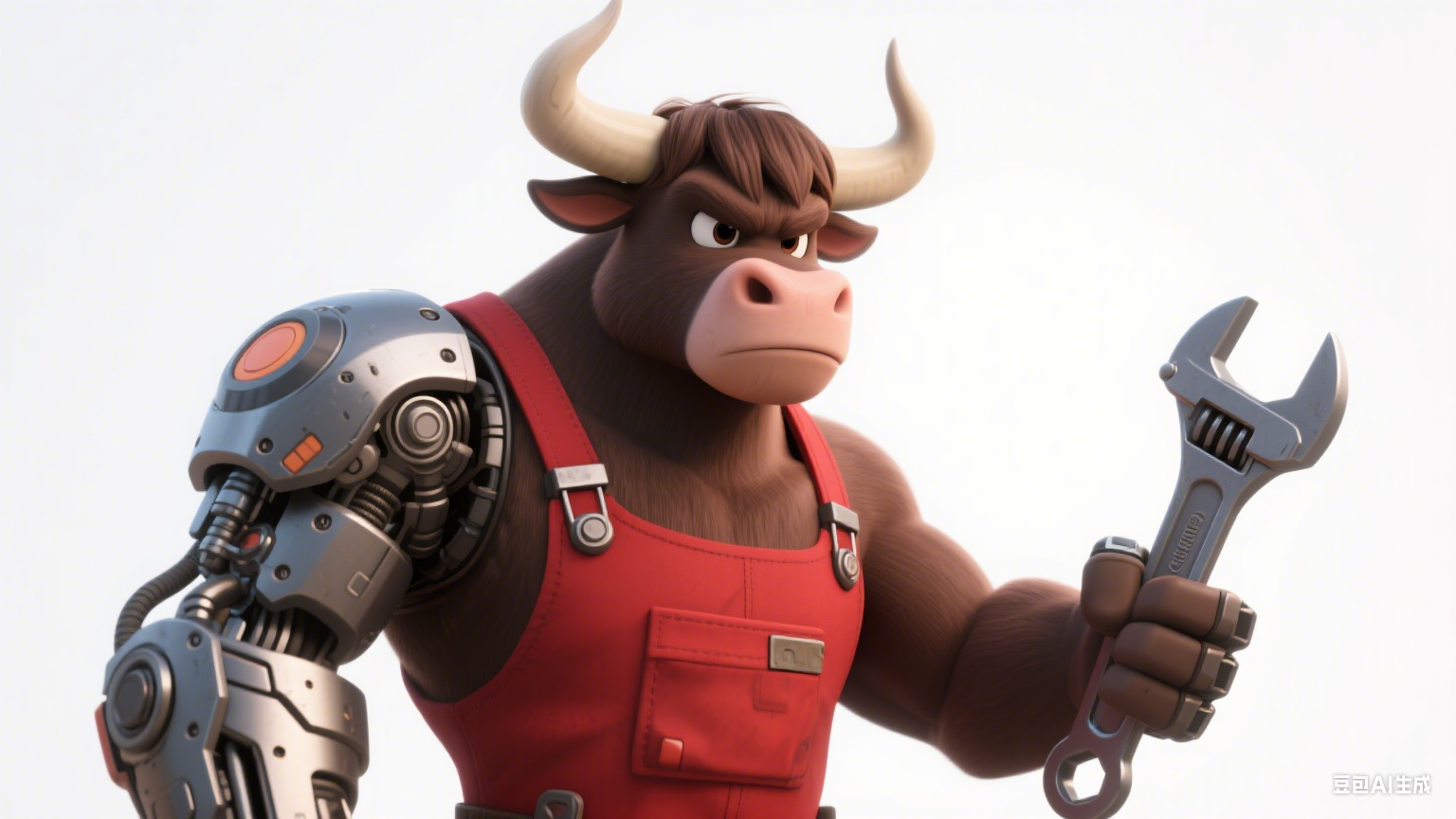 元气农耕牛 —— 绿野守护者